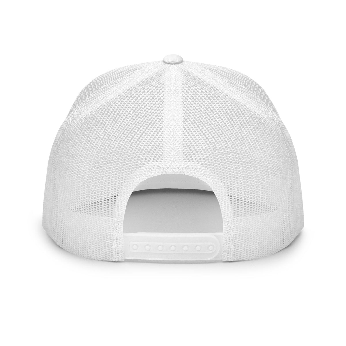 Omnia Divina - Praying Hands with Rosary Trucker Cap – Red Design